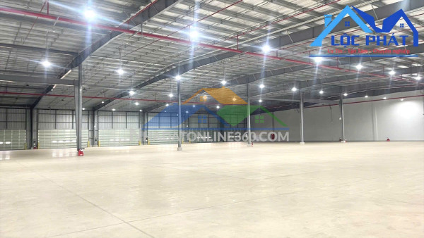 Cho thuê Kho 5000m2 KCN Nhơn Trạch Đồng Nai có Dock công.