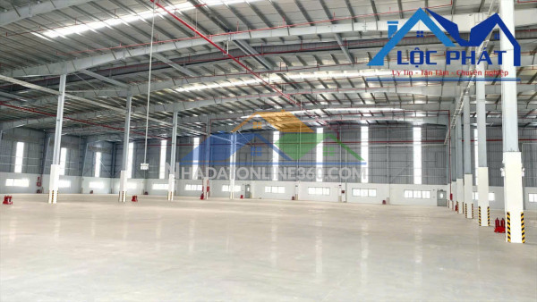 Cho thuê xưởng 10.500m2 trong KCN Phú Mỹ, Bà Rịa - Vũng Tàu giá 956tr/tháng