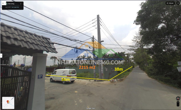 Bán đất phố nguyễn văn tạo, hiệp phước, nhà bè, thành phố hồ chí minh - 369m2, lô góc, miễn tg