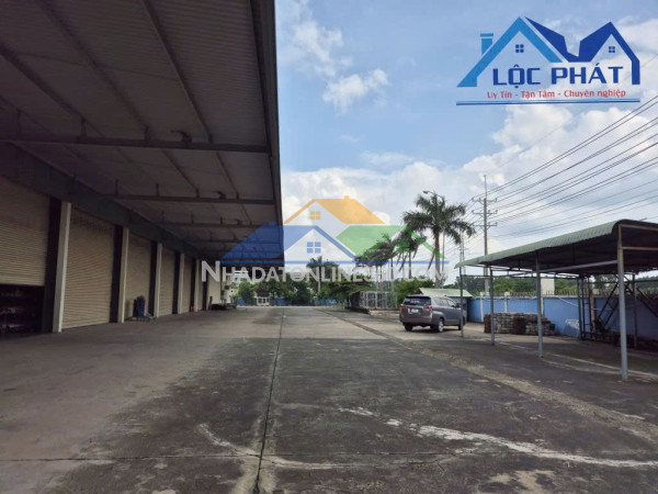 Cho nhà xưởng 6000m² trong KCN Biên Hoà, Đồng Nai