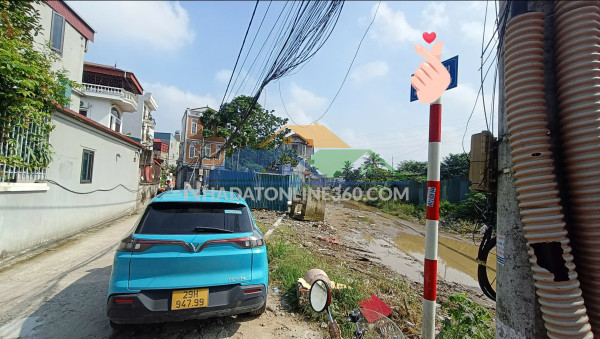 Bán đất ngô gia tự, việt hưng, long biên - ngõ rộng, ô tô vf5 vào đất