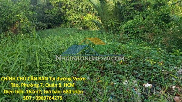 Đất đẹp- giá tốt cần bán nhanh lô đất 2 mặt tiền hùng vương 3855m2 tại p. tây nam, tp hcm