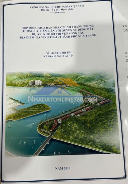 Bán nhà đẹp mới xây full nội thất ngay tttp nha trang