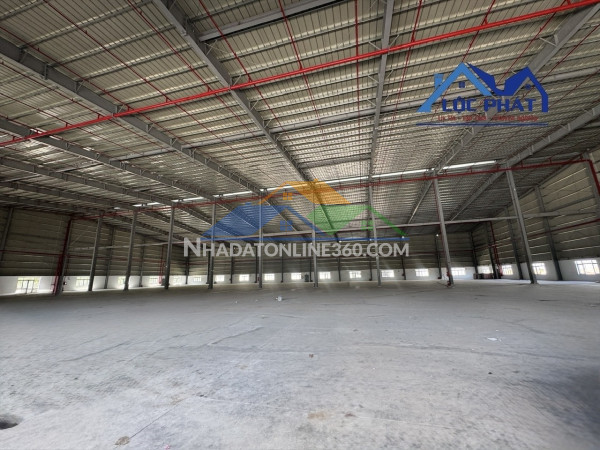 Cho thuê Nhà xưởng kcn Nhơn Trạch 13.418 m2 và 12.234 m2 chỉ 4,9 usd/m2