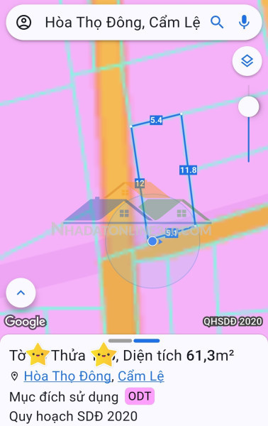 ???? bán đất kiệt ô tô trường chinh – hòa thọ đông – chỉ 2,28 tỷ!