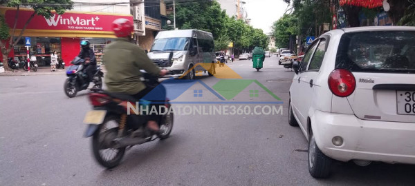 Siêu hót 21 tỷ - 59m, bán nhà mặt phố ngọc lâm,long biên-kinh doanh ngày đêm, dòng tiền