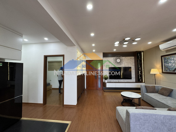 Căn hộ 102m² kđt mỹ đình 2 3pn full nội thất cực đẹp