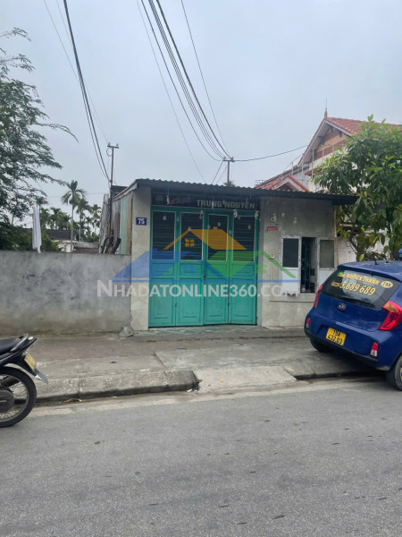 Mặt đường trung nghĩa – tặng nhà cấp 4 kinh doanh được ngay  giá 2,4x tỷ  zalo 0567 222 555