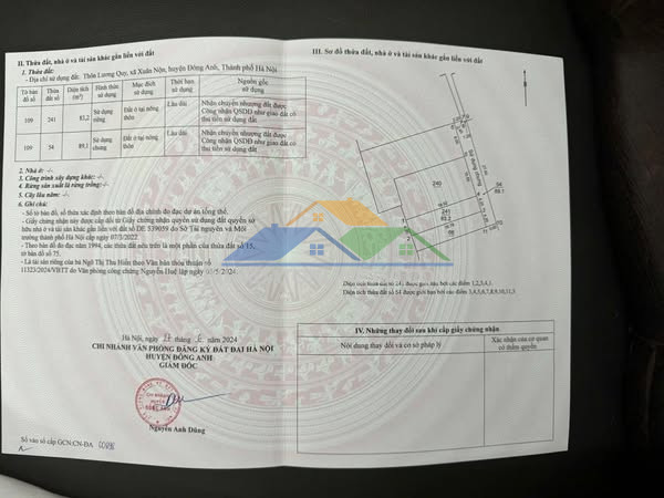 ✅️ b.á.n 250m đất biệt thự kđt nguyên khê giá chỉ hơn 100tr/m ????????????