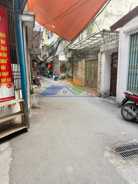 Cho thuê nhà riêng ngõ nguyễn trãi, 25m² x 3 tầng, 2pn, 2 wc, 8 triệu