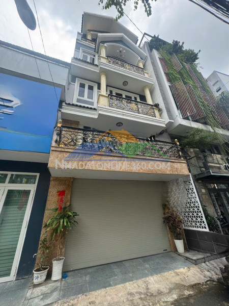**bán nhà mặt tiền nguyễn trọng lội** p4, tân bình; 5 x 17m; 3 tầng mới