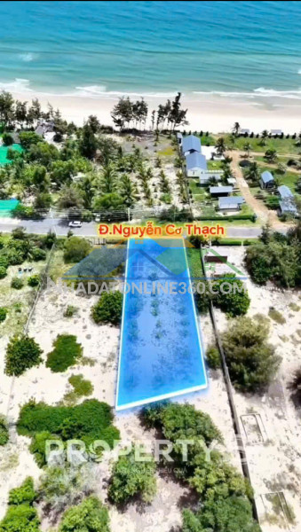 Bán 662m2 đất sẵn sổ nở hậu 14m mặt tiền nguyễn cơ thạch