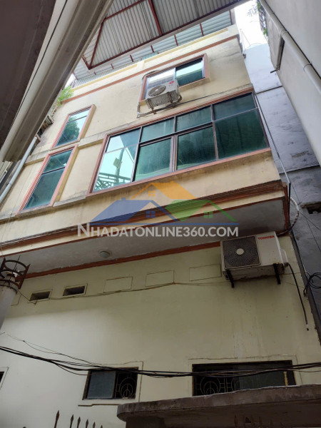 Cho thuê nhà riêng – ngõ 197 hoàng mai, 20m² x 4 tầng 7 triệu/tháng