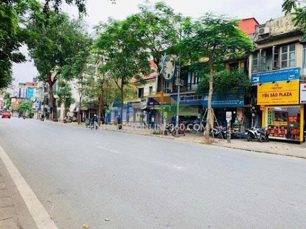 Bán nhà mp phố nguyễn thái học siêu kd 218m, mt 6.8m,2 tầng giá 110 tỷ 0889127186