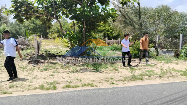 Bán 662m2 đất sẵn sổ nở hậu 14m mặt tiền nguyễn cơ thạch