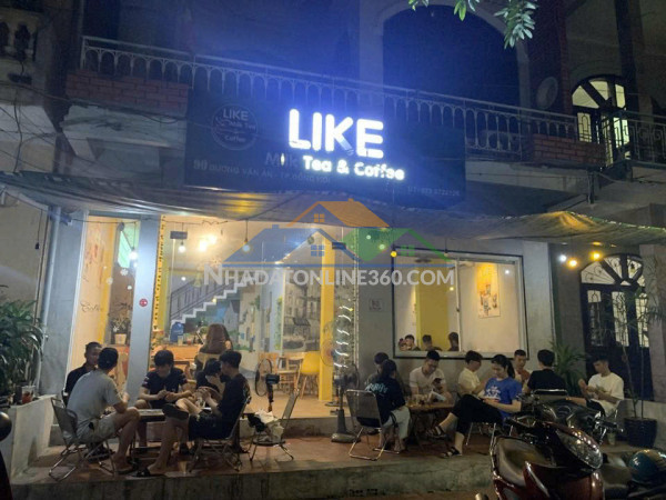 Sang nhượng quán trà sữa – cà phê hoạt động ổn định