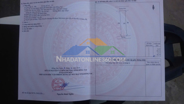 Nhà vị trí đẹp – giá tốt  – chính chủ bán nhà tại đường phạm văn diêu, tân hạnh, biên hòa, đồng nai