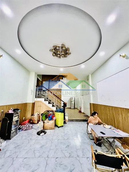 Giáp aeon tân phú – hẻm 7m – nhà mới 72m (n4.5) – 3 tầng – 4pn – g.ía mềm 6.3 tl