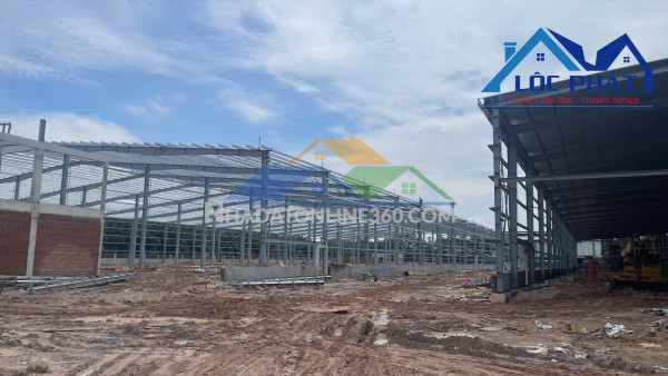 Cho thuê xưởng 9.344m2 KCN Trảng Bom Đồng Nai giá 4usd/m2