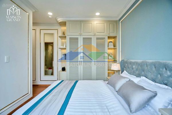 Căn hộ đẹp - giá tốt - bán nhanh căn hộ maison grand phú mỹ tại mặt tiền quốc lộ 51