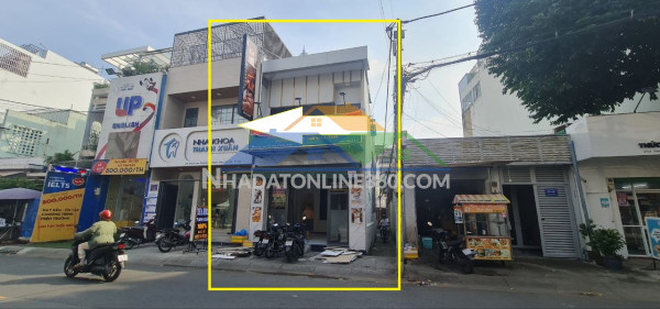 Cho thuê nhà mặt tiền thạch lam 60m²,2tầng - gần trường học, chung cư