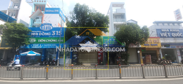 Cho thuê nhà mặt tiền hòa bình 120m² - ngang 6m - cạnh chung cư-gần chợ