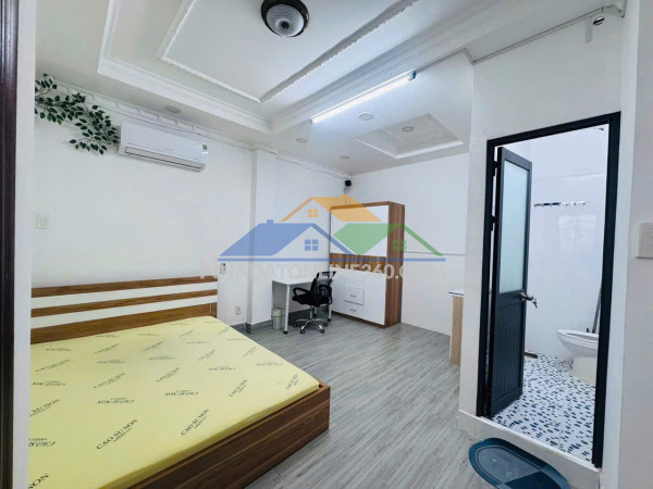 Mặt tiền 6m - tân bình - nguyễn phúc  chu - 7pn - chdv - doanh thu 45tr/th - định cư - chính chủ - bán 7,9 tỷ - hiếm