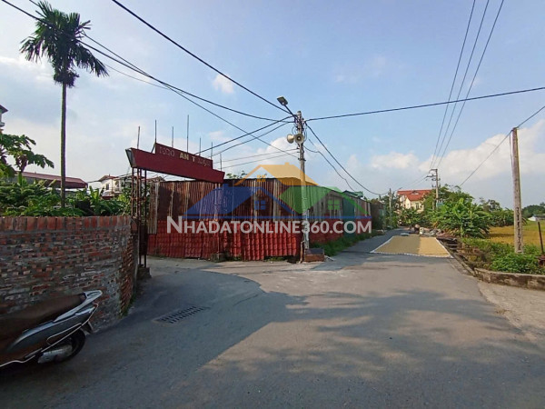 Bán đất thuận thành, bắc ninh. 98m2 * mt 5,8m * 2,6 tỷ. ô tô vào đất, sát phố