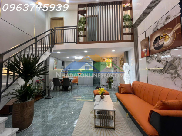 Nhà ngang 4.5m "vàng", 40m2, hẻm ô tô 16 chỗ, linh xuân thủ đức, 2 tầng, 3.95 tỷ