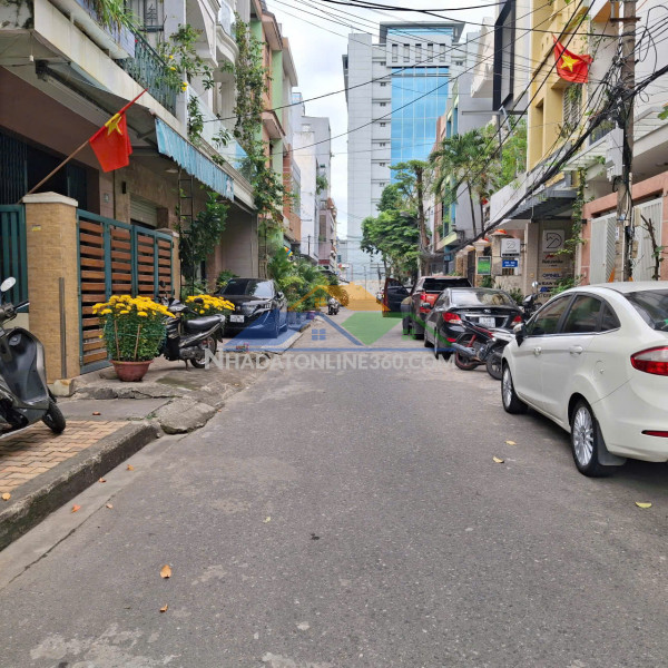 Nhà 3 tầng – mặt tiền đường bùi kỷ – trung tâm đà nẵng – chỉ 8.7 tỷ