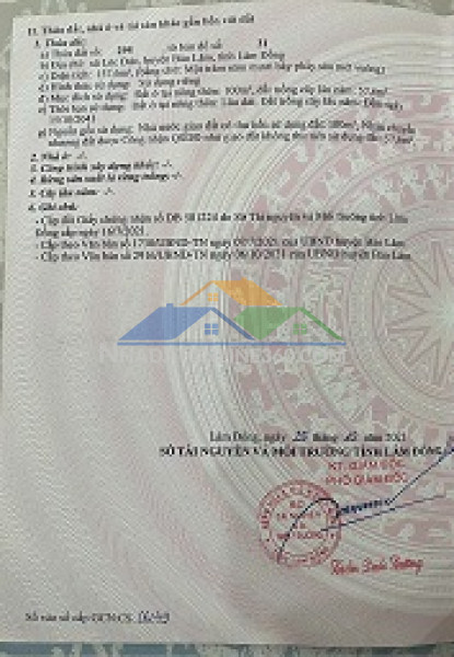 Chính chủ cần bán lô đất đẹp tại lộc đức – bảo lâm, lâm đồng