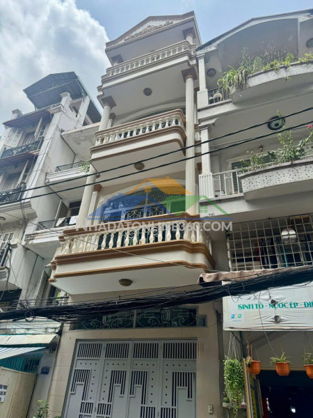 **bán nhà hxh trần văn danh** p13, tân bình; 4,5 x 25m - hơn 13 tỷ