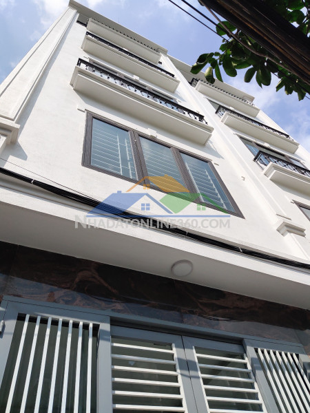 Nhà  đẹp thụy phương - bắc từ liêm - dt38m2 - 5 tầng - giá 6,2 tỷ - ngõ thông - gần ô tô