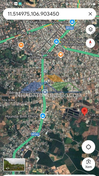 Đất đẹp- giá tốt - chính chủ cần bán lô đất vị trí đẹp tại tân trà, tân xuân, đồng xoài, bình phước