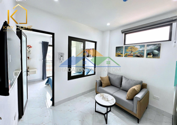 Cho thuê ccmn đẹp mới 100% thoáng ban công giá rẻ tại 16 thái hà, đống đa