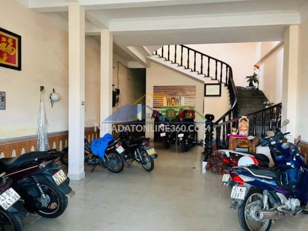 ♥ mt lê văn hiến, 2 mặt thoáng, 310m2, ngang 6.2m, 3 tầng, ~55tr/m2