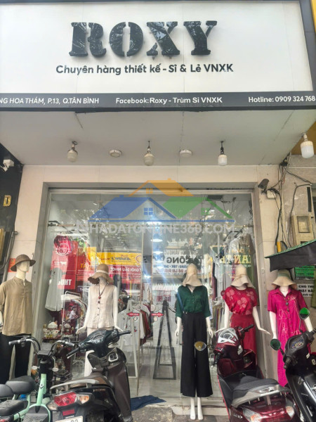 Bán nhà mặt tiền chợ – hoàng hoa thám, trung tâm quận tân bình