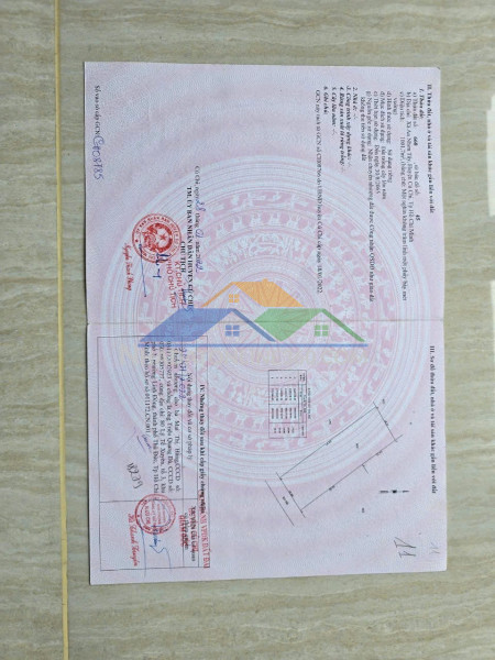 Hot hot - cần bán lô đất  trồng cây lâu bán tại ấp cây sộp, tân an hội, huyện củ chi, hcm