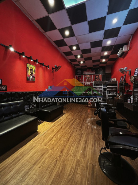 Sang nhượng tiệm tóc baber shop tại 48/10a khu phố 3, đường song hành, hóc môn.
