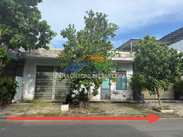 Bán cặp đất số 31-33 đường  phan khôi (đường 7.5m) hòa xuân giá rẻ