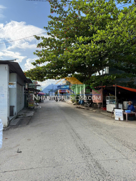 Lô đất full thổ cư hẻm thông ngay đường phú xương, bắc nha trang