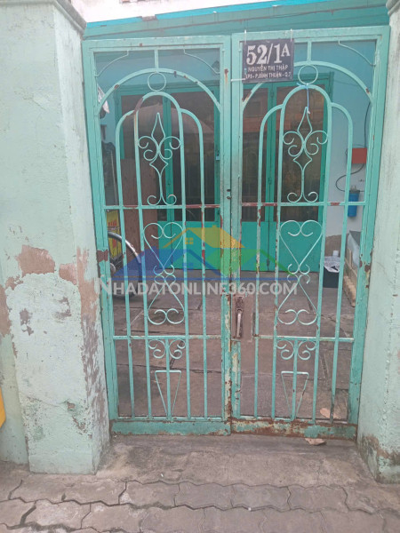 Bán nhà mặt tiền hẻm – nguyễn thị thập, p. tân thuận, q7 – 90m2 – giá 13,8 tỷ