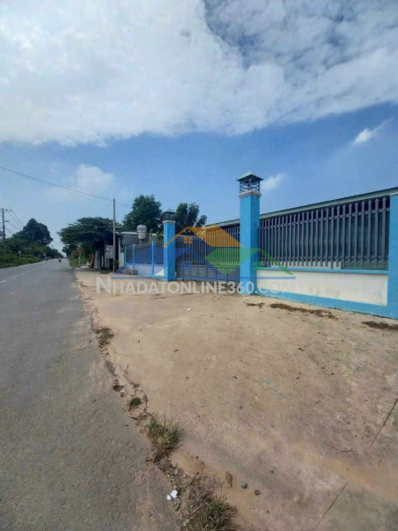 Bán lô đất công nghiệp nhị xuân – hóc môn – dt khủng 7.700m²