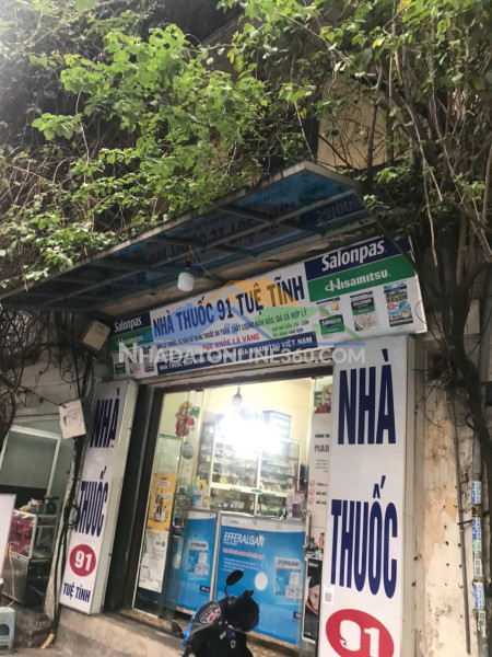 Bán nhà 2 tầng mặt phố số 91 tuệ tĩnh, phường nguyễn du, quận hai bà trưng,sdcc