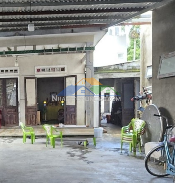 ♥ nhà kiệt thẳng ô tô thông hà thị thân, sát trần hưng đạo, cầu rồng, 345m2, ~54tr/m2