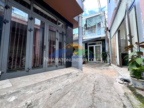 ♪ góc kiệt sau mt hàm nghi, 37m2, 3 tầng thoáng đẹp, 3.x tỷ