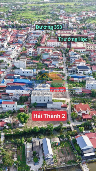 Bán lô đất hiếm hải thành 2 – dương kinh, đường nhựa 10m, giá chỉ 2.x tỷ! zalo 0567 222 555