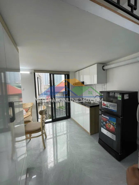 Bán tòa ccmn gồm 6 tầng - 25 phòng cho thuê - dòng tiền 1 tỷ 320tr/năm.