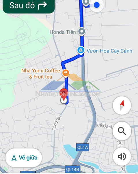 ????cần bán nhanh lô đất kiệt ô tô đậu đỗ trường sơn