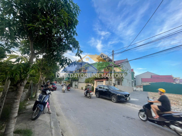 Bán đất đẹp – khu quán bàu, p. vinh hưng - ngõ lệ ninh – gần bệnh viện tp vinh (cơ sở 2)